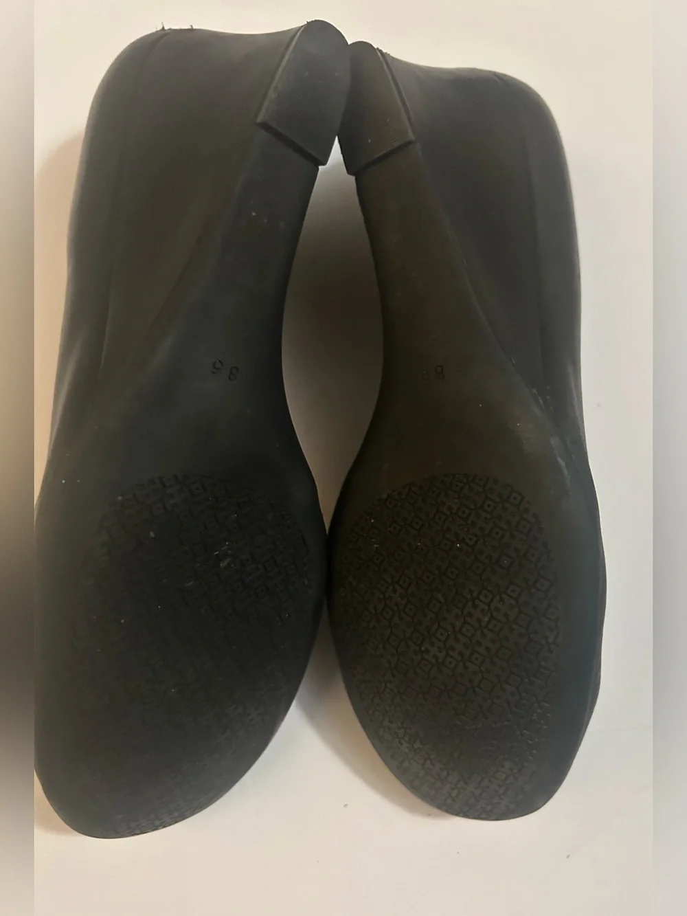 Tory Burch Womens Chelsea Black Wedge shoes size 8.5